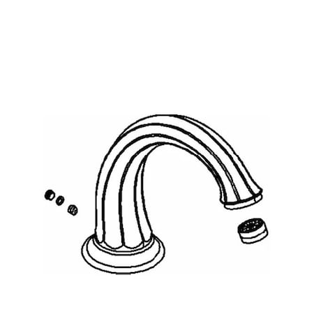 Kohler Assembly, Deck Mount Spout 1111681-CP